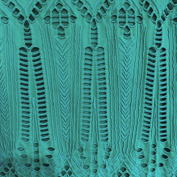 Green Bodycon Bebe Dress NWT - Picture 4 of 6